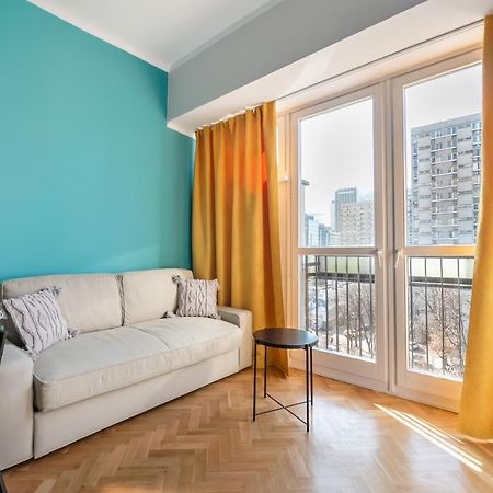 Grzybowska Sundown City Centre Apartment Varsó Kültér fotó