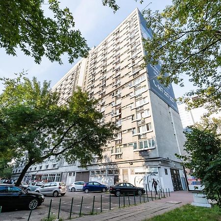 Grzybowska Sundown City Centre Apartment Varsó Kültér fotó