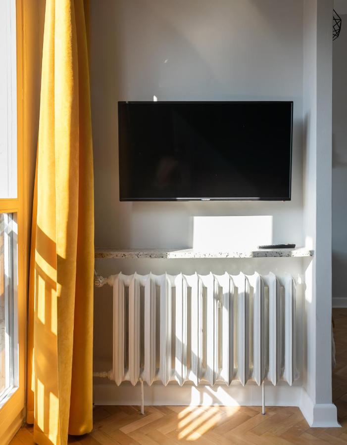 Grzybowska Sundown City Centre Apartment Varsó Kültér fotó