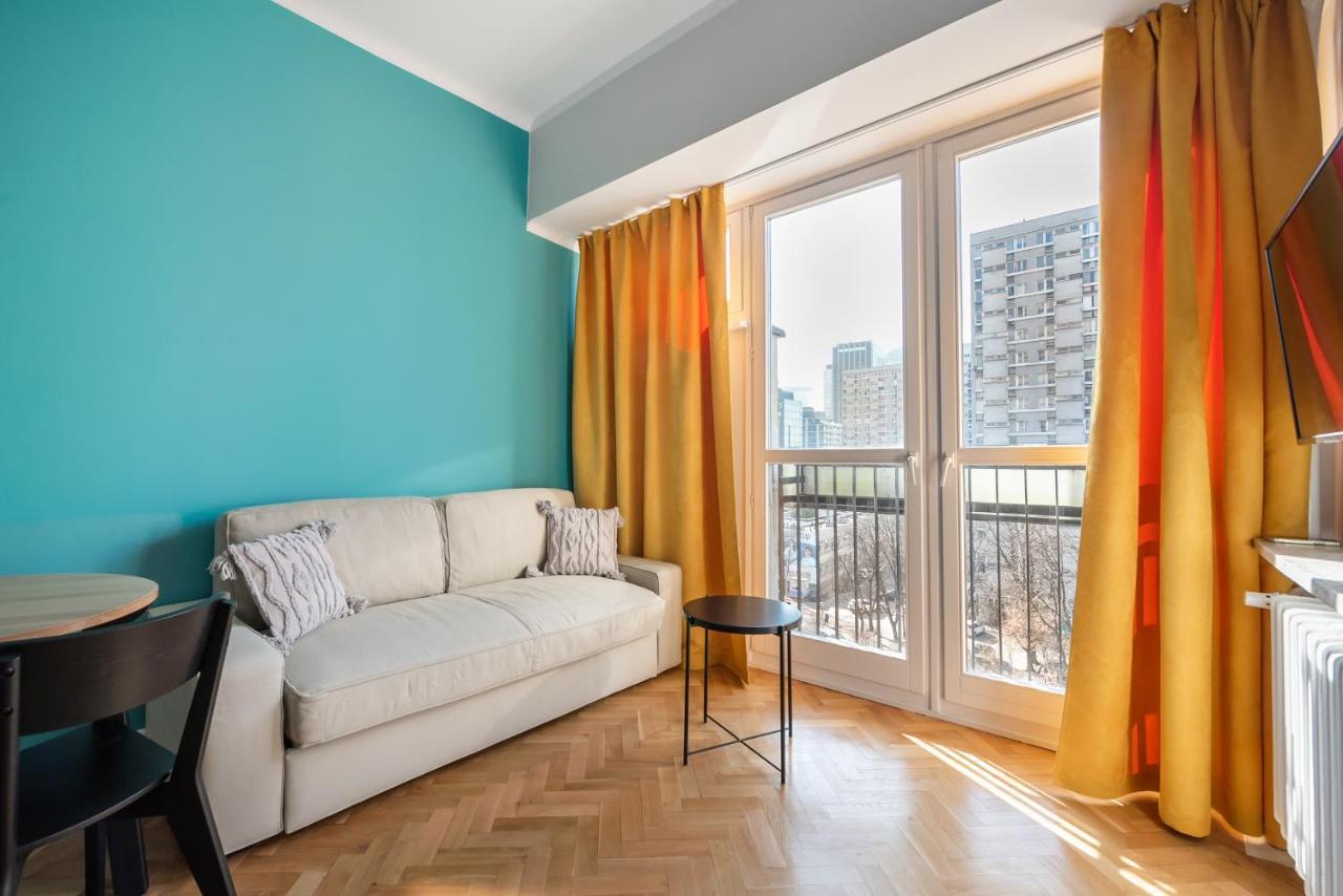 Grzybowska Sundown City Centre Apartment Varsó Kültér fotó
