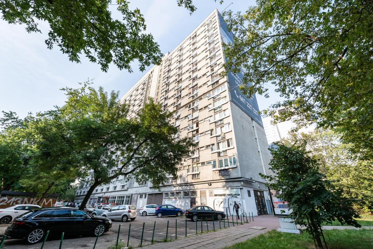 Grzybowska Sundown City Centre Apartment Varsó Kültér fotó