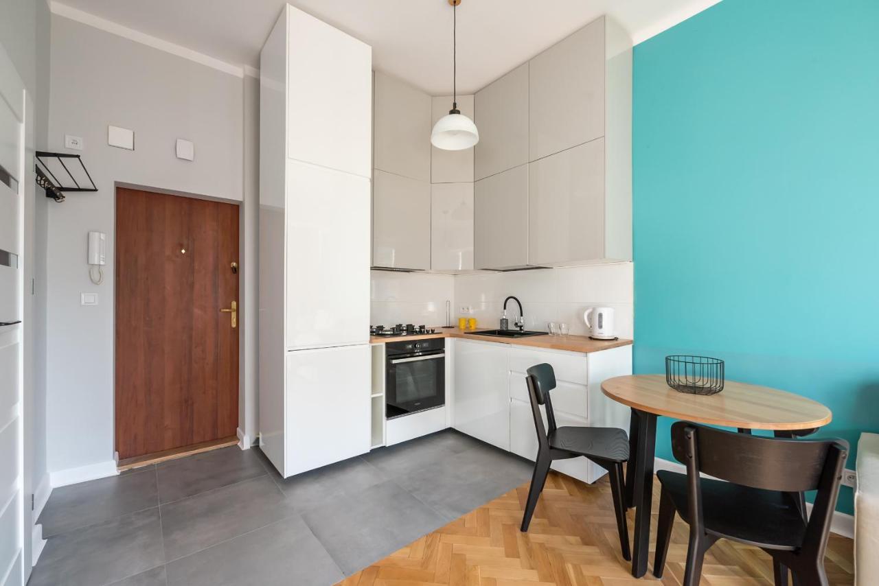 Grzybowska Sundown City Centre Apartment Varsó Kültér fotó