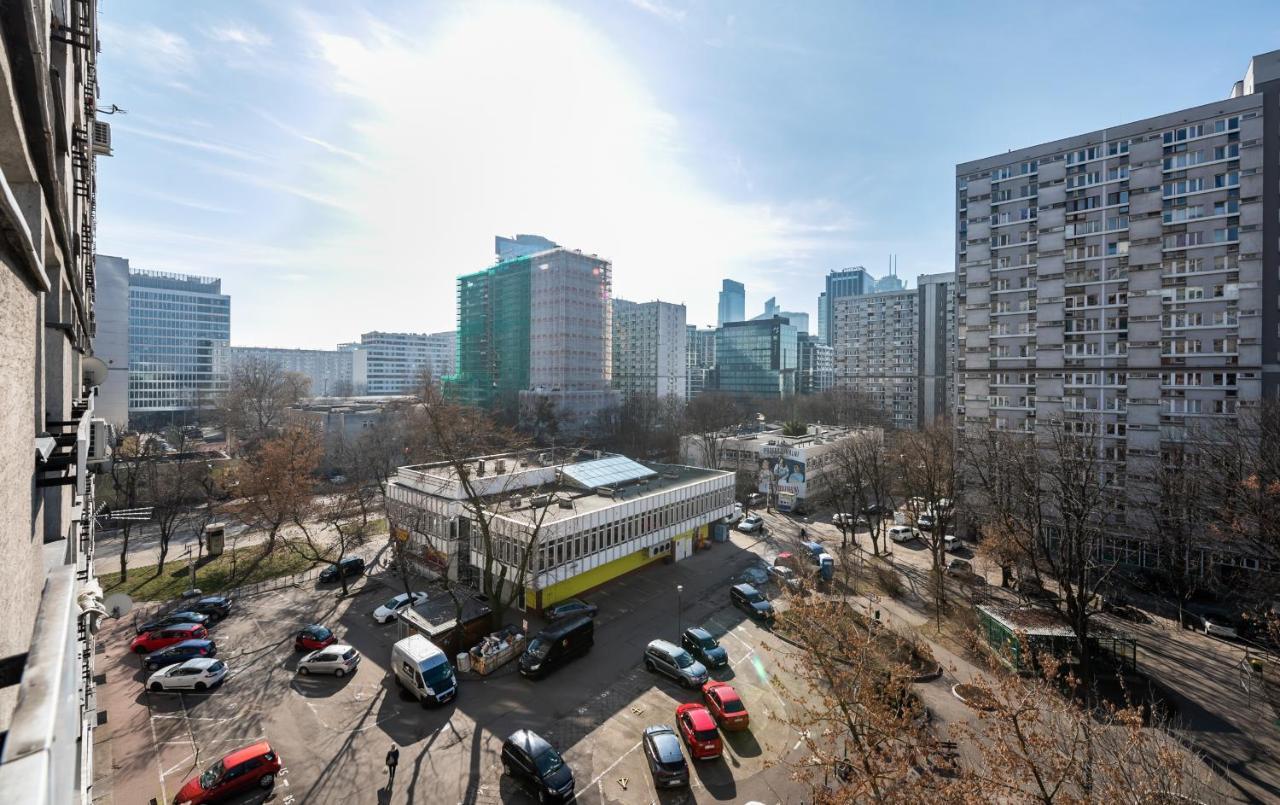 Grzybowska Sundown City Centre Apartment Varsó Kültér fotó