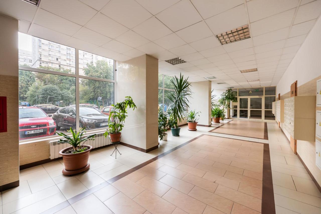 Grzybowska Sundown City Centre Apartment Varsó Kültér fotó