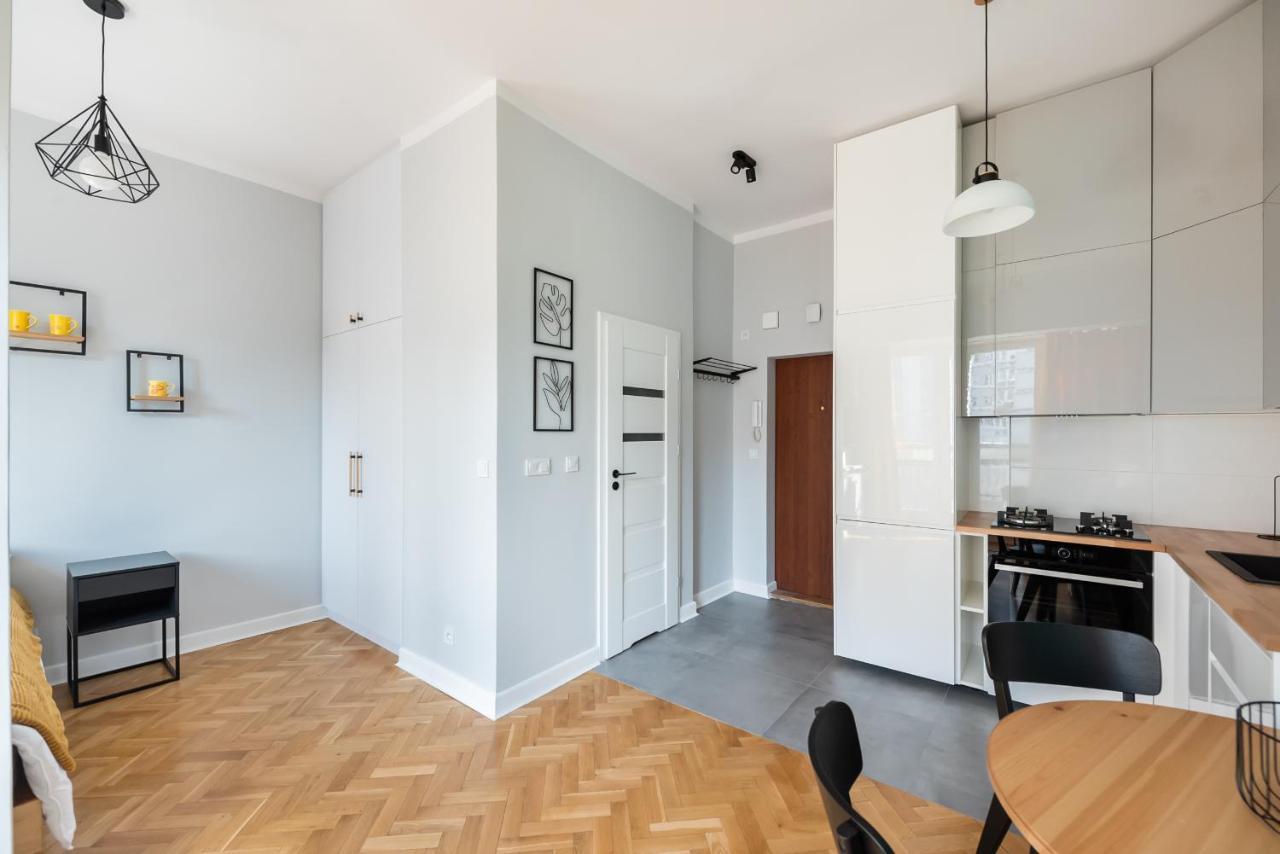 Grzybowska Sundown City Centre Apartment Varsó Kültér fotó