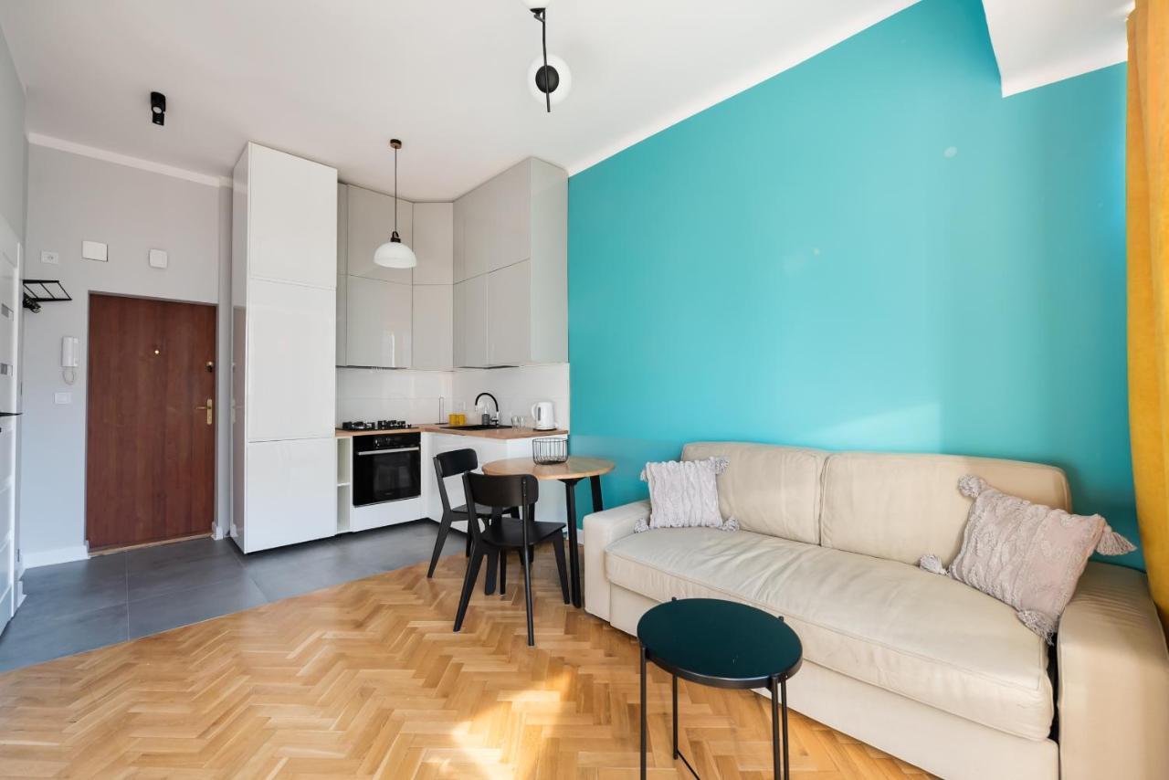 Grzybowska Sundown City Centre Apartment Varsó Kültér fotó