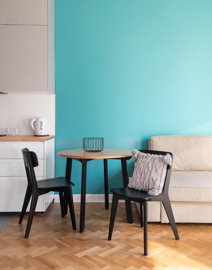 Grzybowska Sundown City Centre Apartment Varsó Kültér fotó